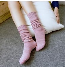 露袜子怎么穿好看 冬季穿低帮鞋露袜子堆堆袜如何搭配
