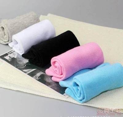 韩眉雅纯棉女船袜短袜 舒适防臭，经典纯色设计