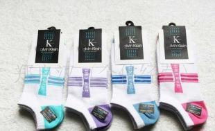 CK纯棉薄款船袜8831 舒适与时尚的完美结合